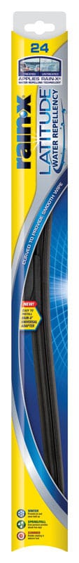 Rain-X 5079280-2 Latitude 24 in. All Season Windshield Wiper Blade