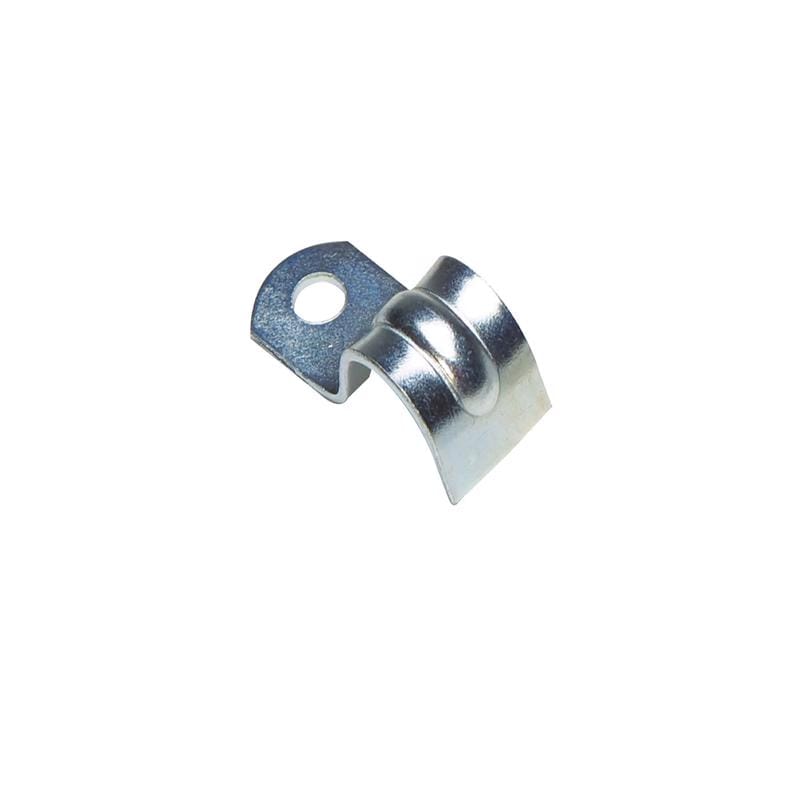 Sigma Engineered Solutions 55919 ProConnex 3/8 in. D Zinc-Plated Steel 1 Hole Strap 100 pk