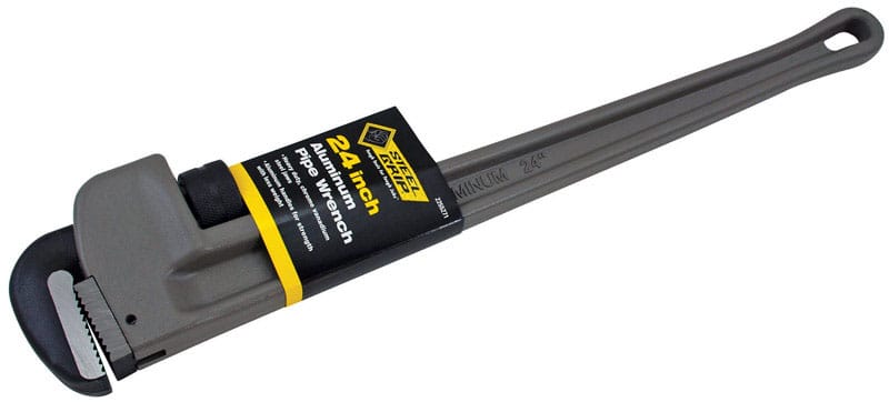 Steel Grip 2255271 Pipe Wrench 24 in. L 1 pc