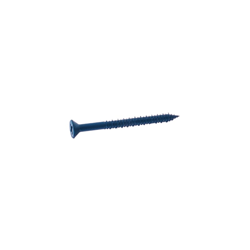 Grip-Rite FC31141C 3/16 in. wire X 1.25 in. L Phillips Flat Head Coarse Concrete Screws