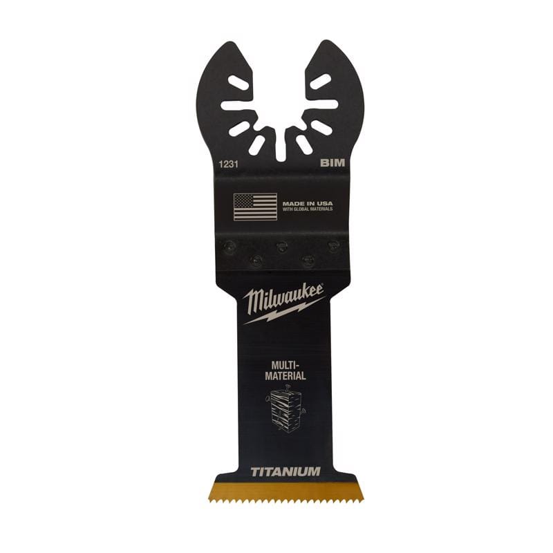 Milwaukee 49-25-1233 Oscillating Uf MMat 1-3/8" 3 Pack