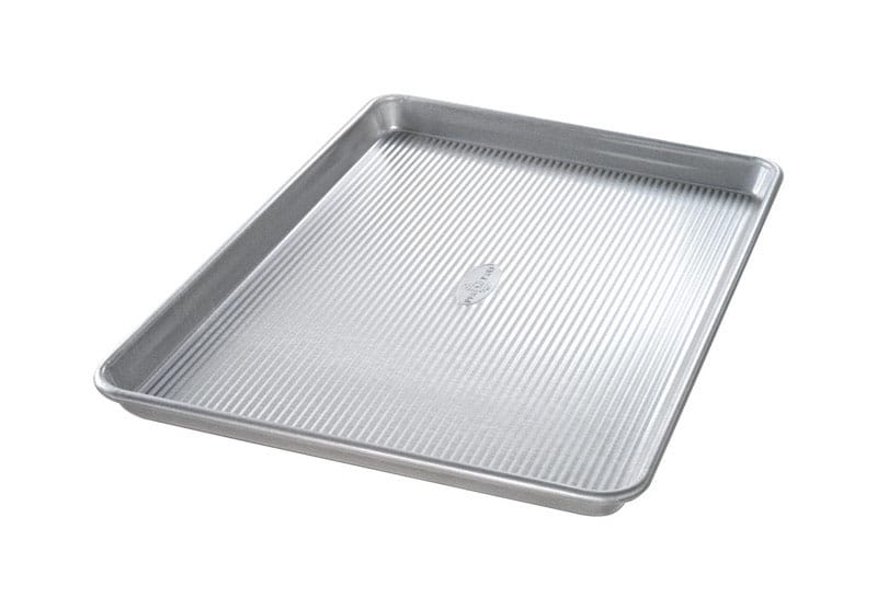 Usa Pan 1050HS-6 12-3/4 in. W X 17-3/4 in. L Baking Sheet Silver