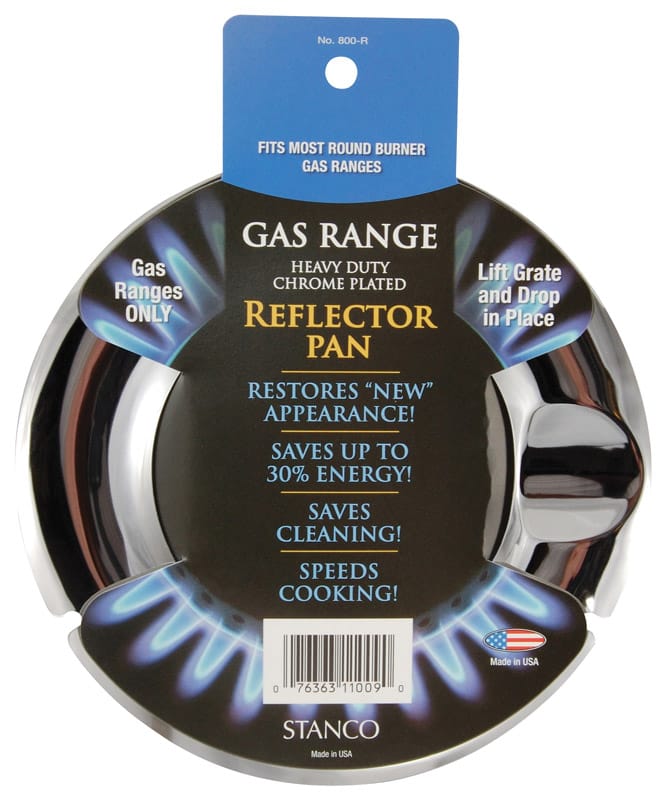 Stanco 800-R Steel Reflector Pan 7 in. W