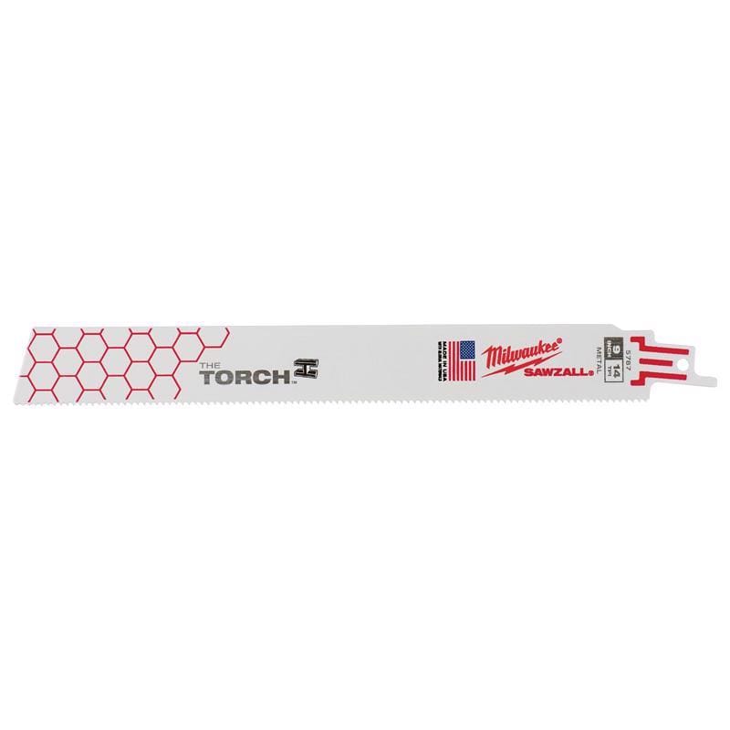 Milwaukee 48-00-5787 Sawzall Blade 14T 9" Torch 5 Pack