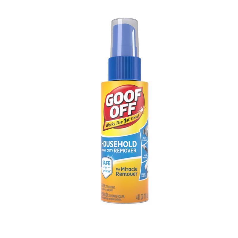 Goof Off FG705 Liquid Adhesive Remover 4 oz