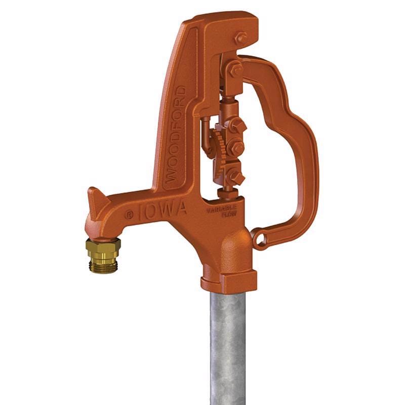 Woodford Y34-5 Iowa 3/4 in. FIP in. MPT Steel Yard Hydrant