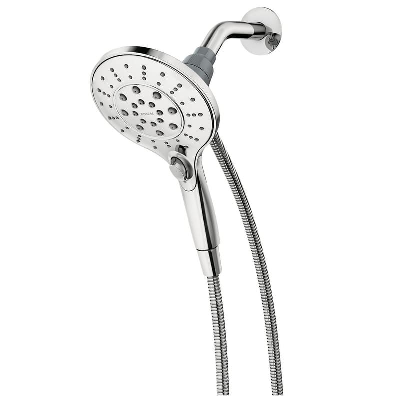 Moen 26112EP Engage Chrome ABS 6 settings Handheld Showerhead 1.75 gpm
