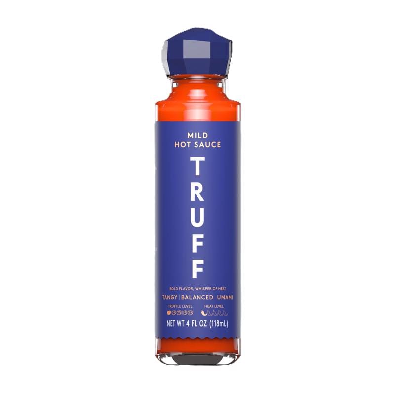 Truff 4MLDTHS6 Gluten Free Mild Black Truffle Hot Sauce 4 oz