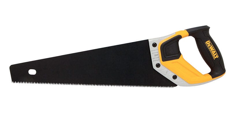Dewalt DWHT20544L 15 in. High Carbon Steel Hand Saw 8 TPI 1 pc