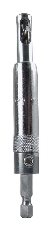 Make It Snappy 45113 13/64 in. Steel Self-Centering Hinge Bit 1 pc