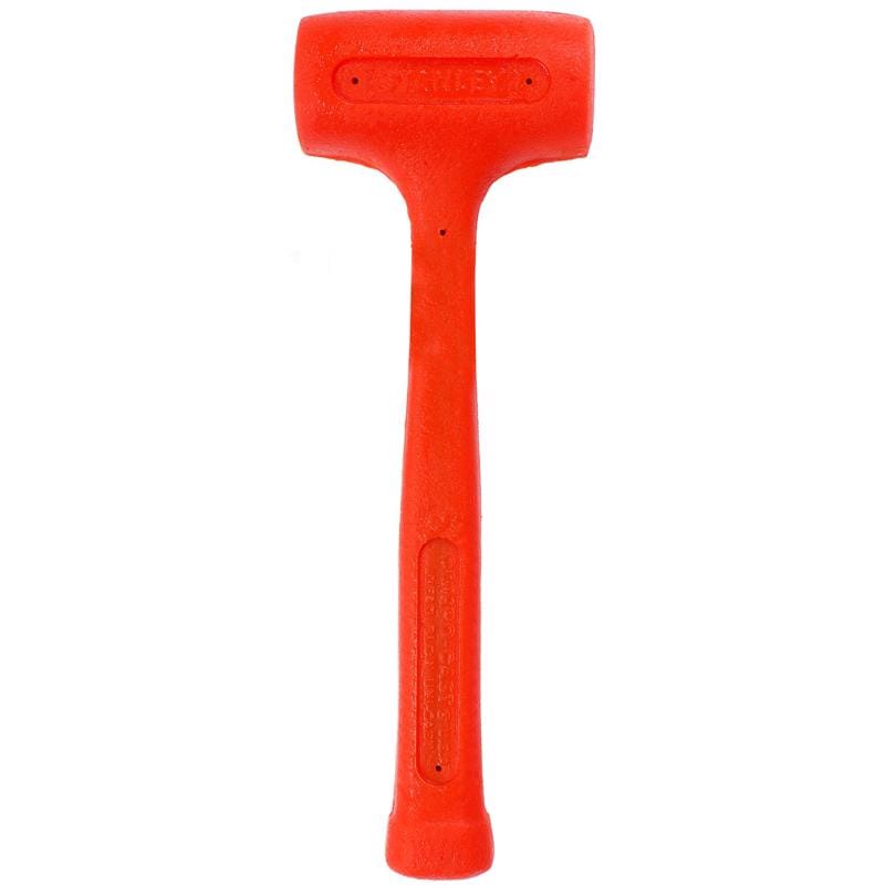 Stanley 57-531A 18 oz Dead Blow Hammer Steel Head Steel and Composite Handle