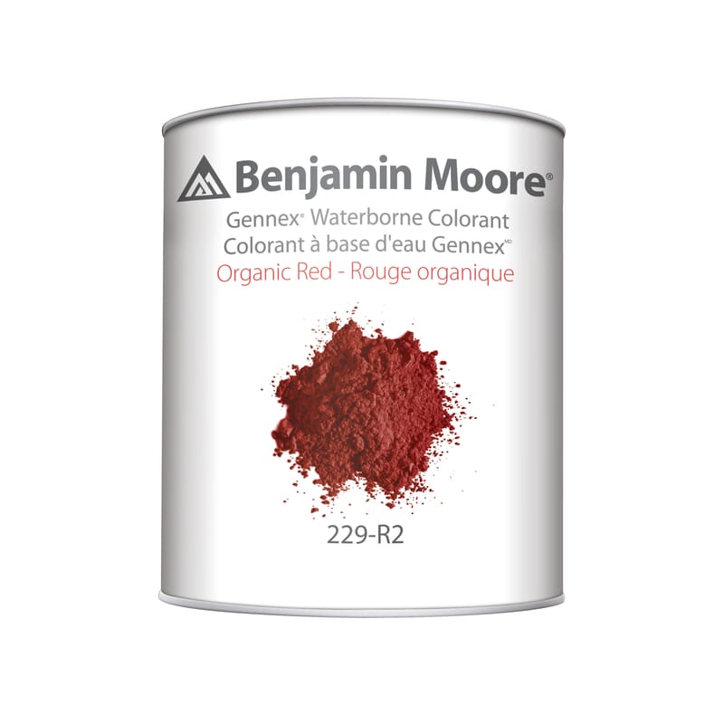 Benjamin Moore 0229R2-004 Organic Red Paint Colorant 1 qt