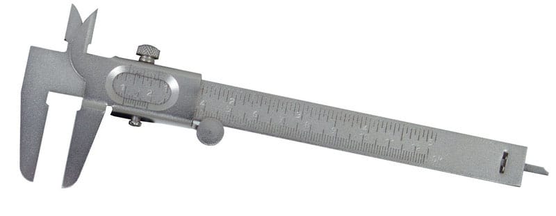General 722 5 in. L X 3-3/4 in. W Vernier Caliper 1 pc