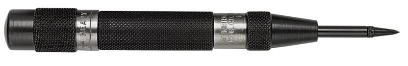 General 79 1/2 in. Steel Center Punch 4-7/8 in. L 1 pc