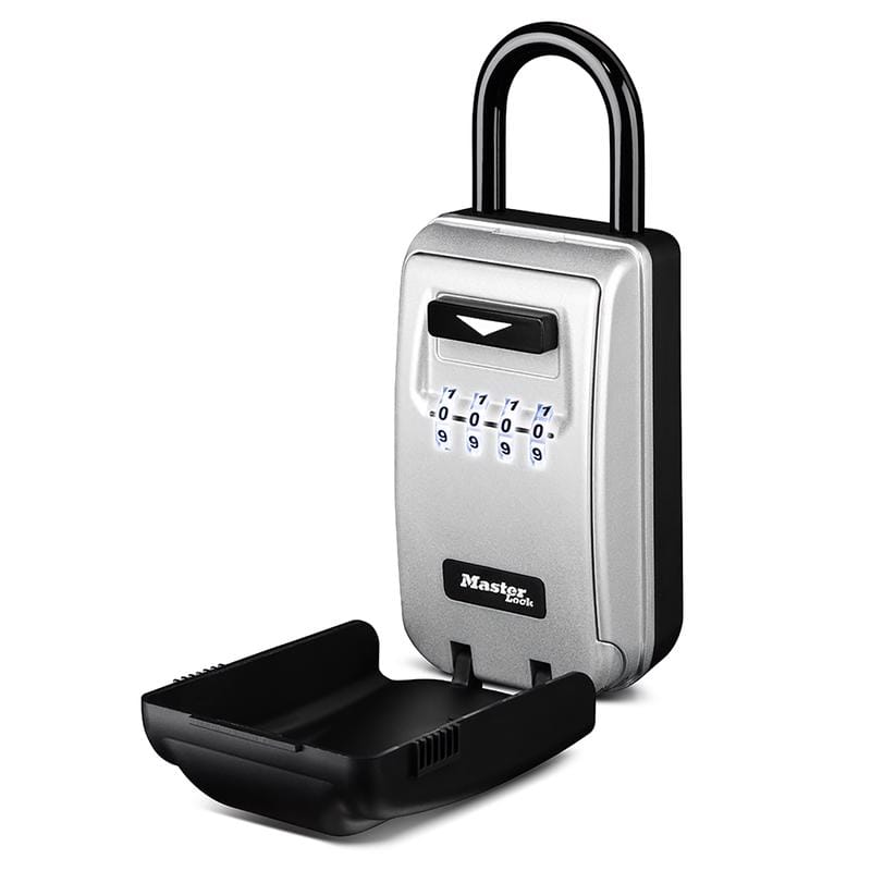 Master Lock 5424D 2.88 in. W Metal 4-Digit Combination Lock Box