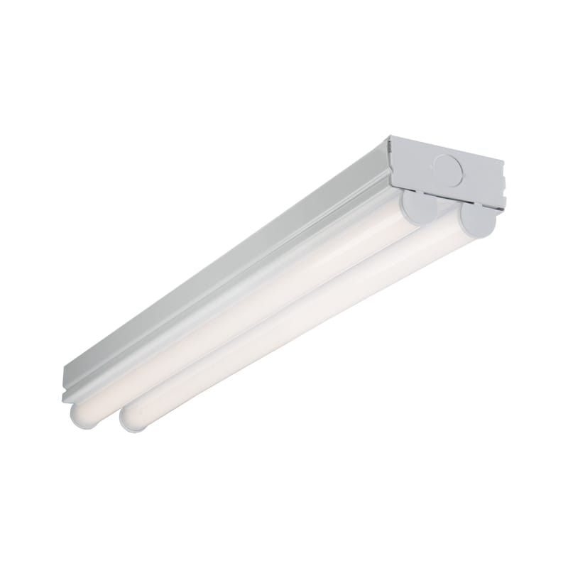 Metalux 2ST2L2040R 24 in. L White Hardwired LED Strip Light 2298 lm