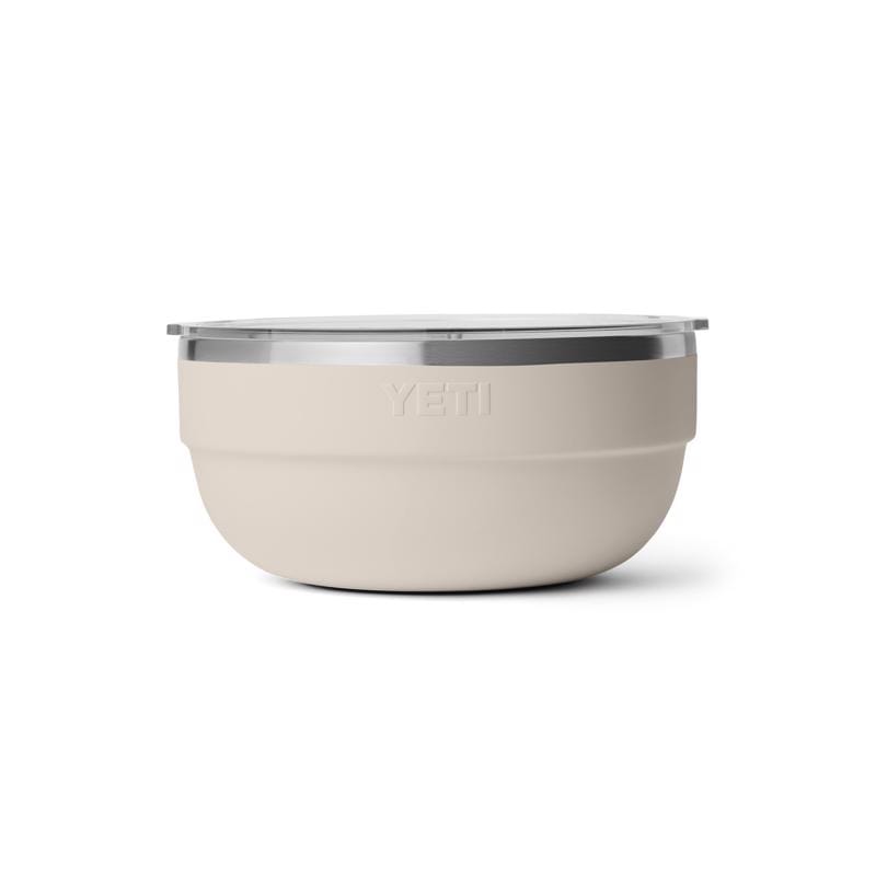 Yeti 21071505707 Rambler 4.5 qt Stainless Steel Cape Taupe Bowl with Lid 1 pc