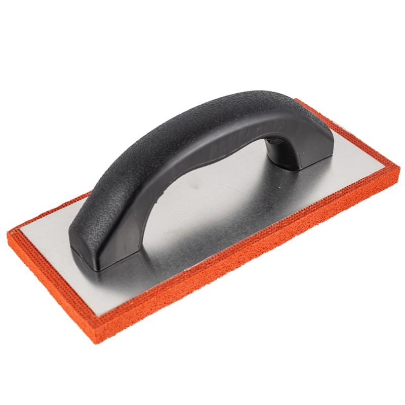 Warner 61974 4 in. W X 9 in. L Rubber Float Fine