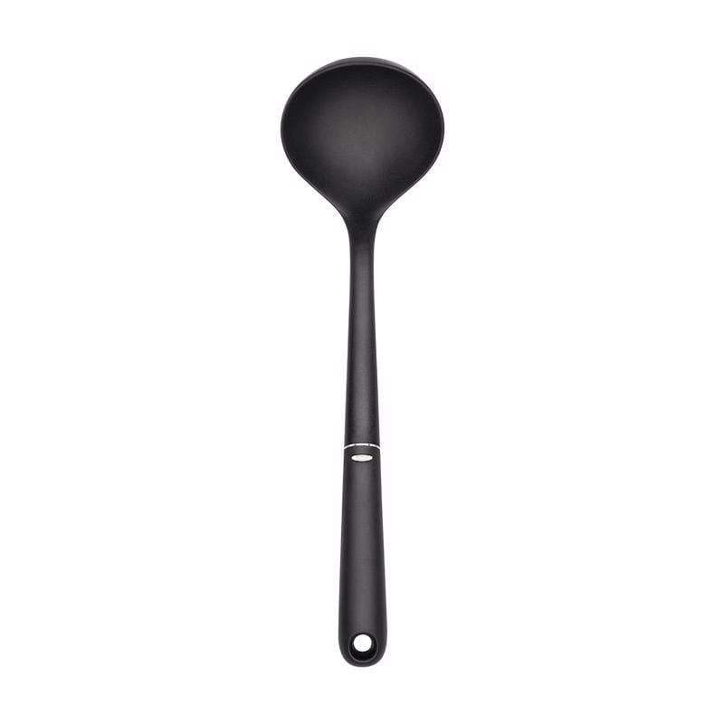 Oxo 1190800V4 Good Grips Black Nylon Ladle
