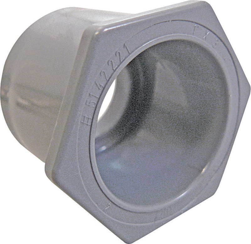 Cantex 5142220C 3/4 X 1/2 in. PVC Reducing Bushing 1 pk