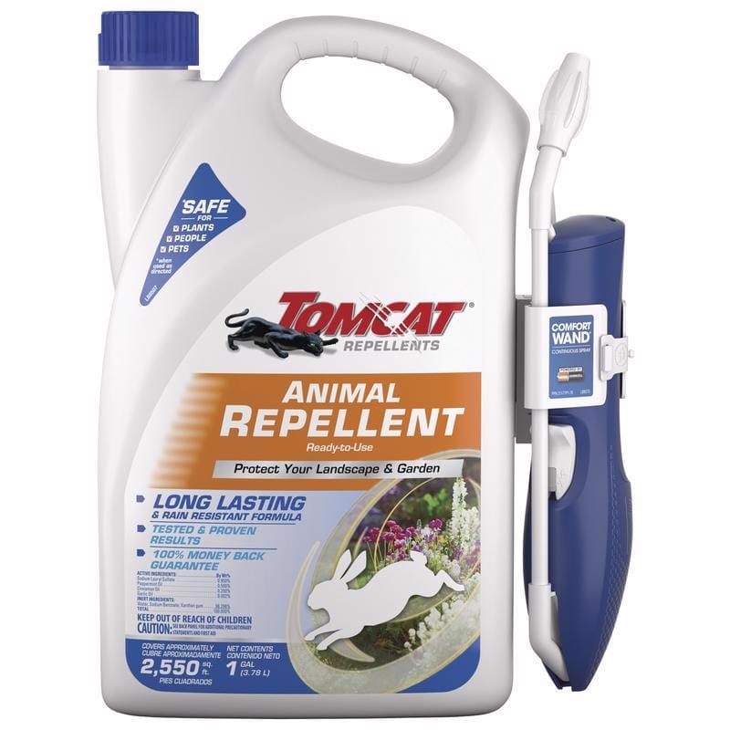 Tomcat 0491420 Animal Repellent Liquid For Most Animal Types 1 gal