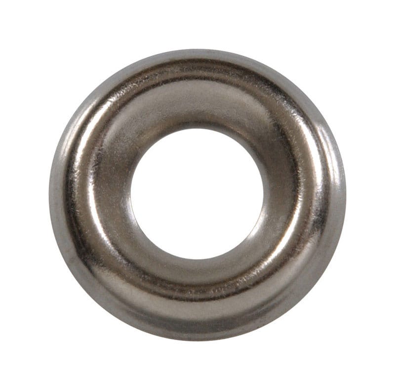 Hillman 310170 Nickel-Plated Steel .164 in. Countersunk Finish Washer 100 pk