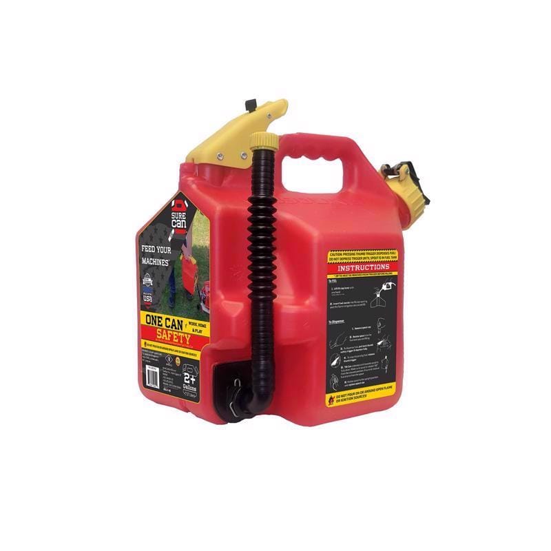 Surecan SUR2SFG2 Plastic Safety Gas Can 2.2 gal