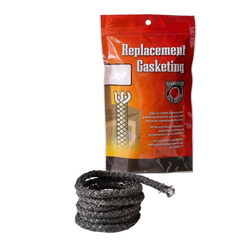 Meeco'S 206B RED DEVIL Fiberglass Rope Replacement Stove Gasket