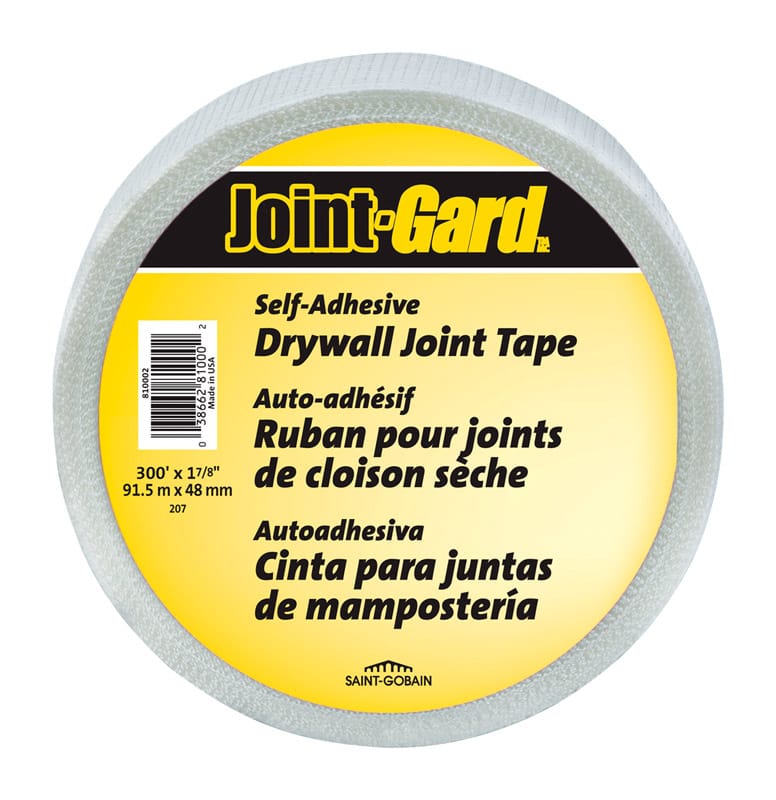 Saint-Gobain Adfors FDW7984-H Joint-Gard 300 ft. L X 1-7/8 in. W Fiberglass Mesh White Self Adhesive Drywall J