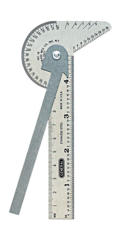 General 16ME Rule and Gauge 1 pc