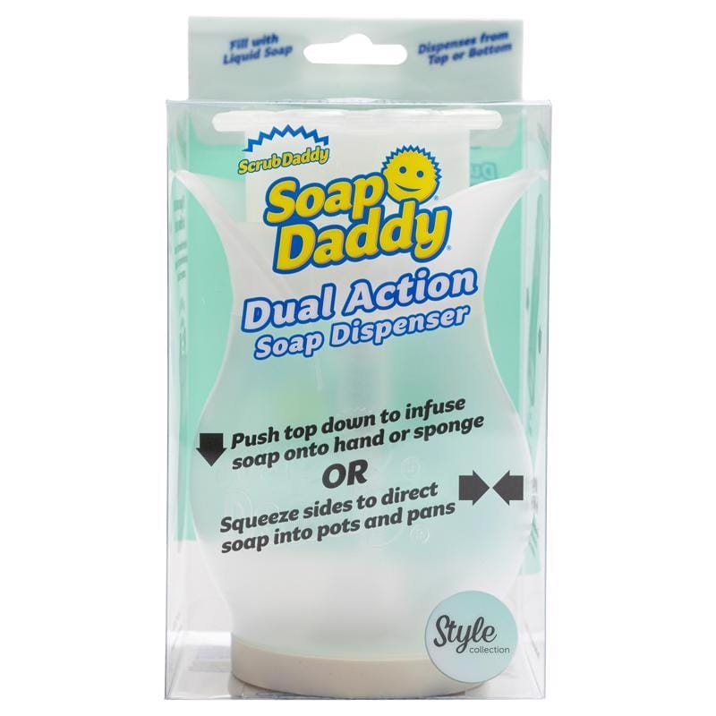 Scrub Daddy 00810044130164 Style Counter Top Squeeze Soap Dispenser