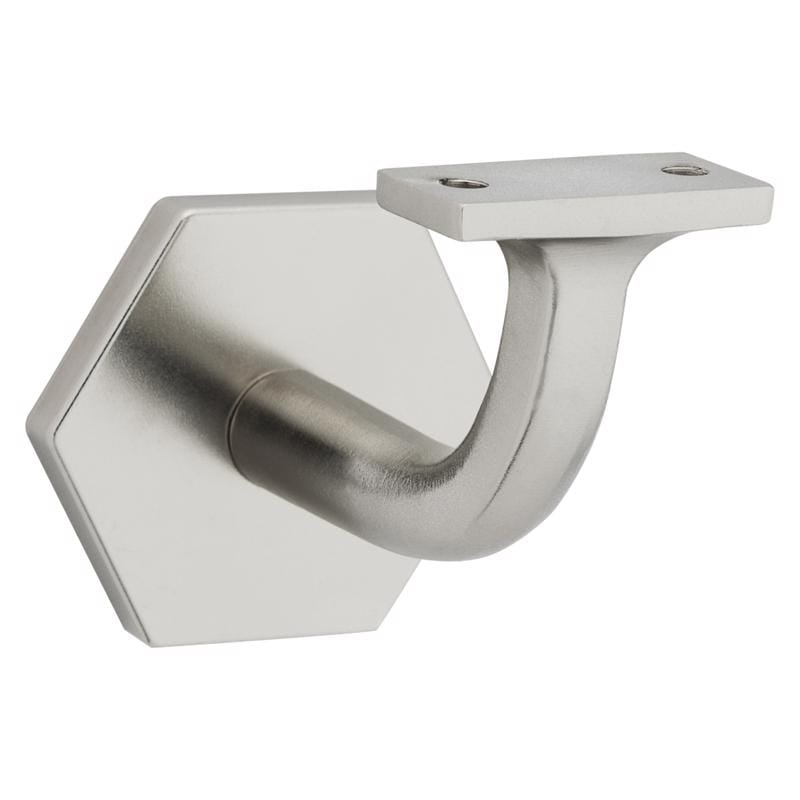 National Hardware N830-535 Powell Gray Zinc Die Cast w/Steel Strap Handrail Bracket 3-5/32 in. L 150 lb