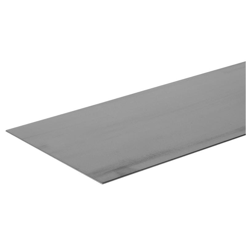Steelworks 11810 24 in. L X 12 in. W Uncoated Steel Weldable Sheet