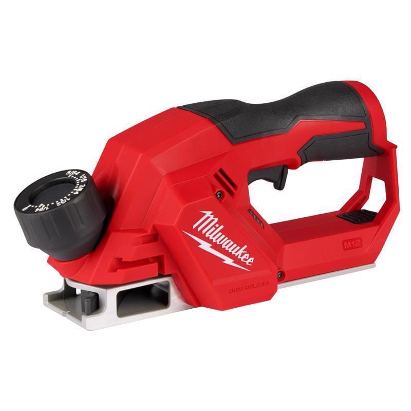 Milwaukee 2524-20 M12 2.2 in. Cordless Brushless Planer Tool Only