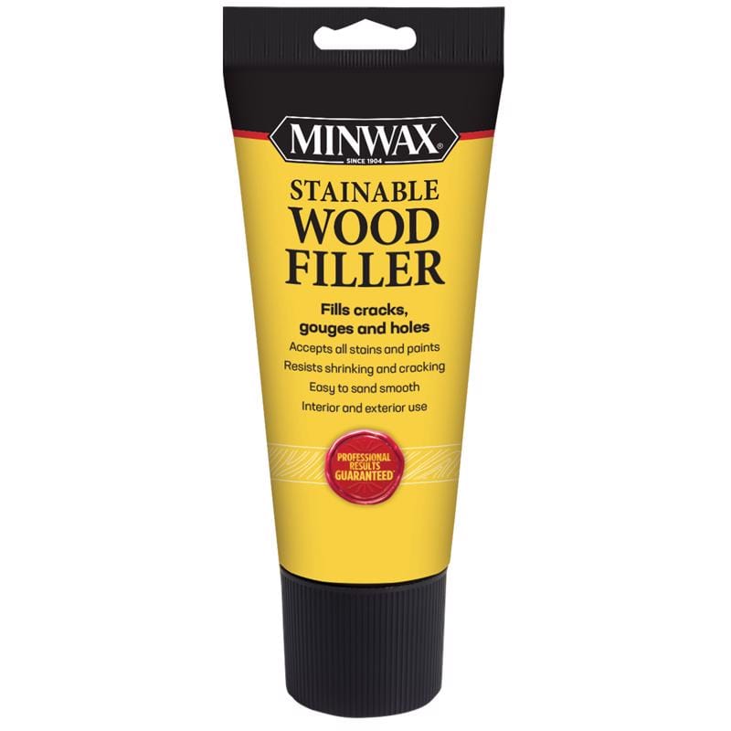 Minwax 42852000 Stainable Natural Wood Filler 6 oz