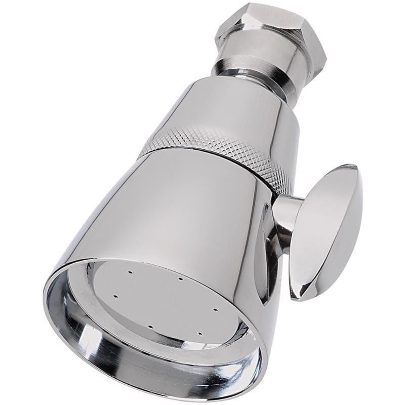 Oakbrook Collection SH-OB10002CH Chrome Brass 2 settings Wallmount Showerhead 1.8 gpm