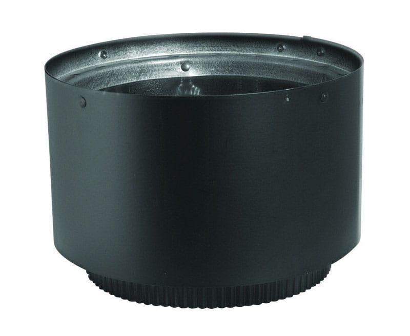 Duravent 6DVL-AD DVL Adjustable 6 in. D Steel Adapter Section