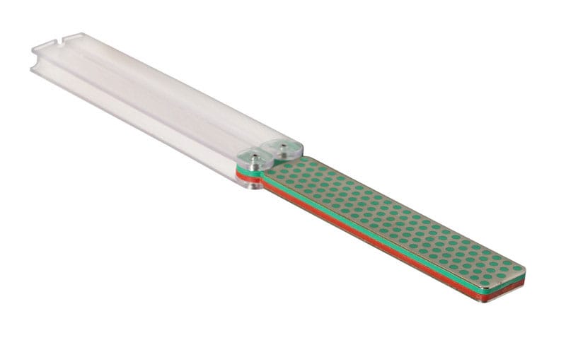 DMT FWEF Diafold 5 in. L Diamond Double-Sided Sharpener 1,200 Grit 1 pc