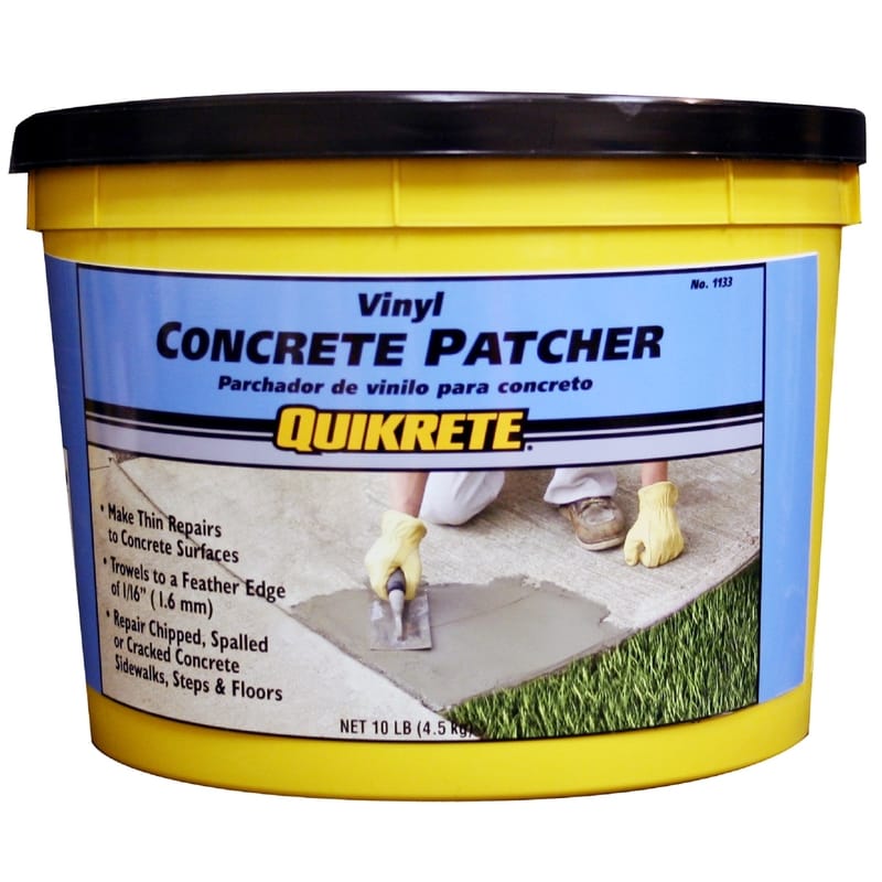Quikrete 113311 Vinyl Concrete Patch 10 lb