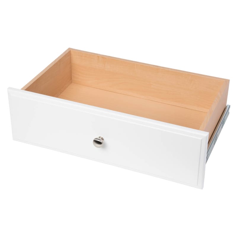 Easy Track RD08 8 in. H X 24 in. W X 14 in. L Wood Deluxe Drawer