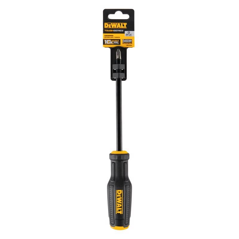 Dewalt DWHT65003 Toughseries 3 Size X 6 in. L Phillips Screwdriver 1 pk