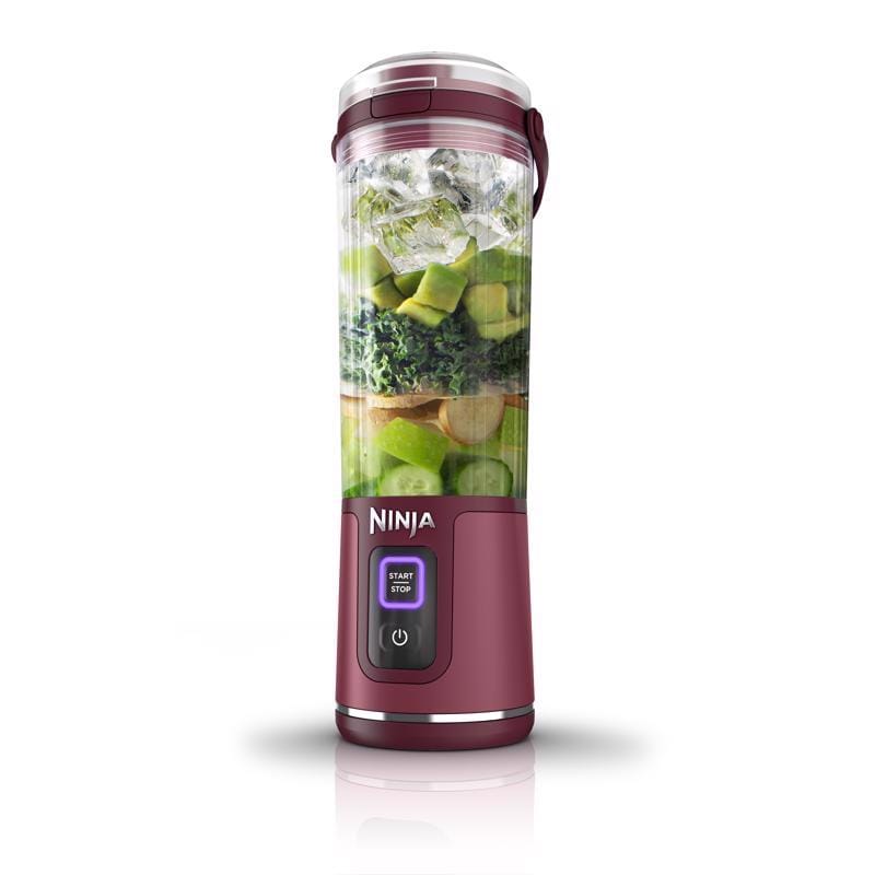 Ninja BC151CR Red Plastic Blender 18 oz 1 speed