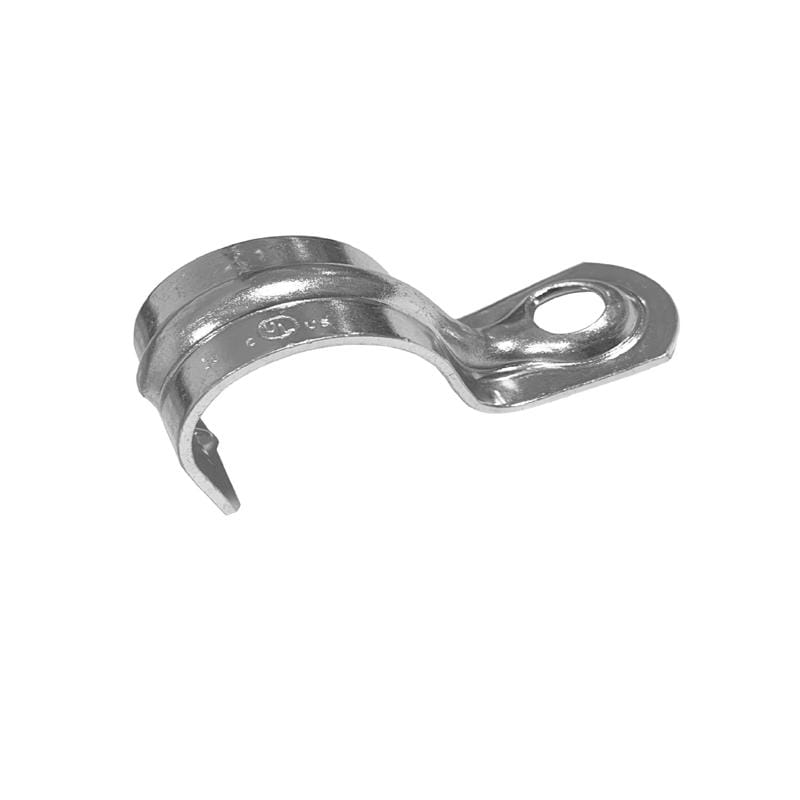 Sigma Engineered Solutions 49921 ProConnex 3/4 in. D Zinc-Plated Steel 1 Hole Strap 3 pk