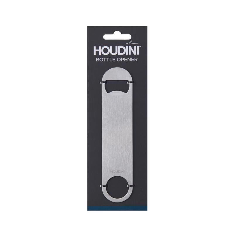 Houdini 5257168 Silver Stainless Steel Manual Bottle Opener