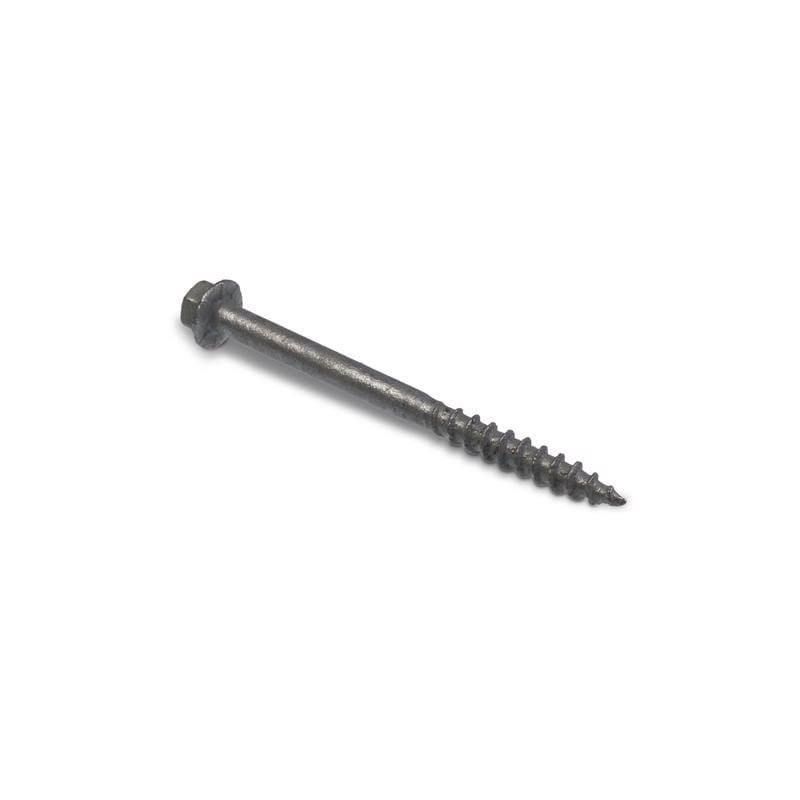 Simpson Strong-Tie SD10112R100 Strong-Drive No. 10 Sizes X 1-1/2 in. L Star Hex Head Serrated Structural Screws