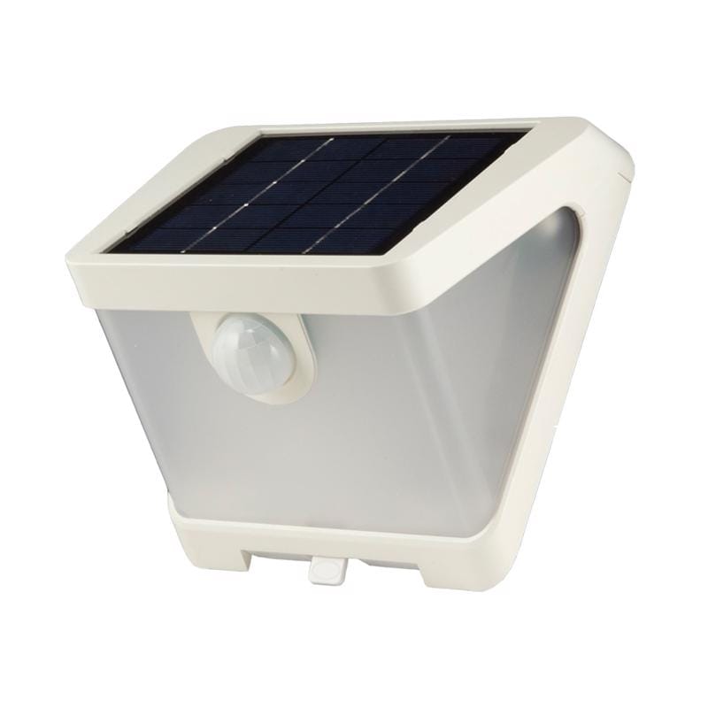 Halo SWL0540W SWL Motion-Sensing Solar Powered LED White Security Wall Light