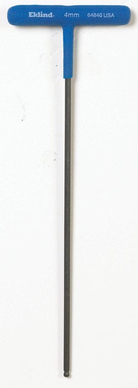 Eklind 64840 Power-T 4 mm Metric T-Handle Power Hex Key 1 pc