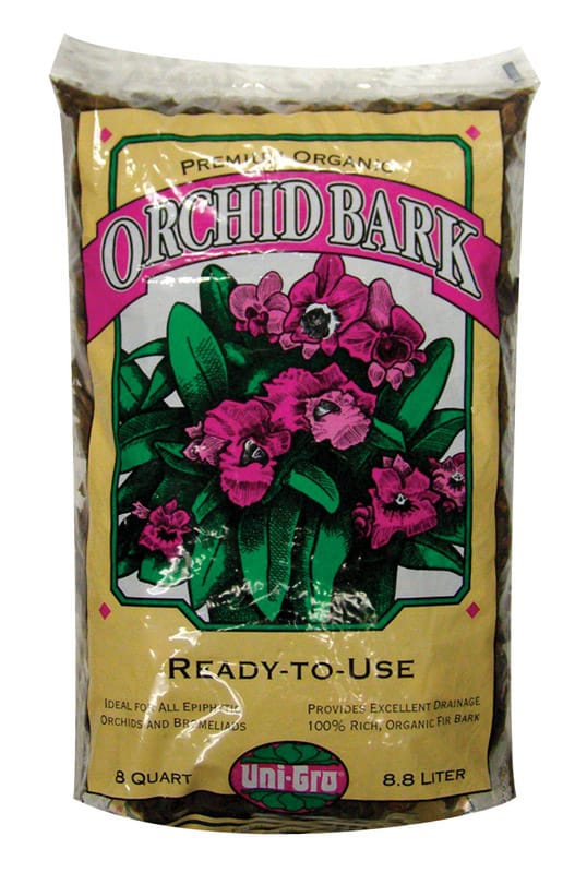 Uni-Gro Orchid Bark 100-00190 Uni-Gro Brown Bark Mulch