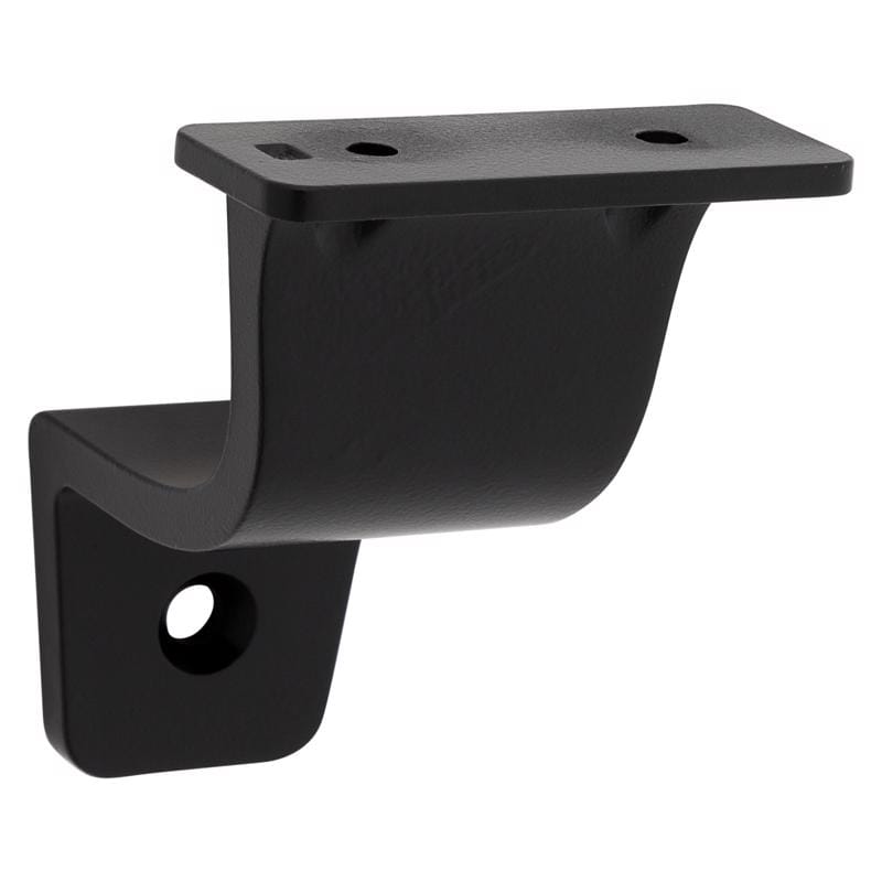 National Hardware N830-519 Cooper Black Zinc Handrail Bracket 3 in. L 200 lb