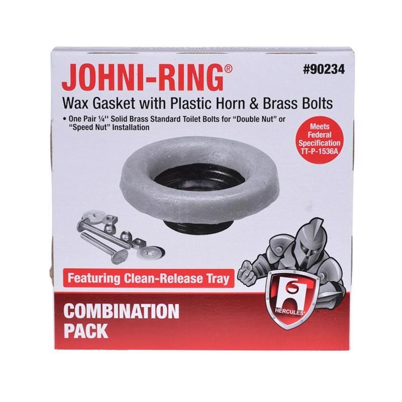 Hercules 90234 Johni-Ring Wax Ring Kit Multicolored